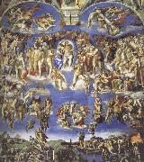 Michelangelo Buonarroti The Last  judgment Sweden oil painting reproduction